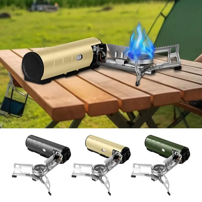 Draagbare Campingkooktoestel 2600W – Opvouwbaar, Veilig & Krachtig voor Buiten Koken