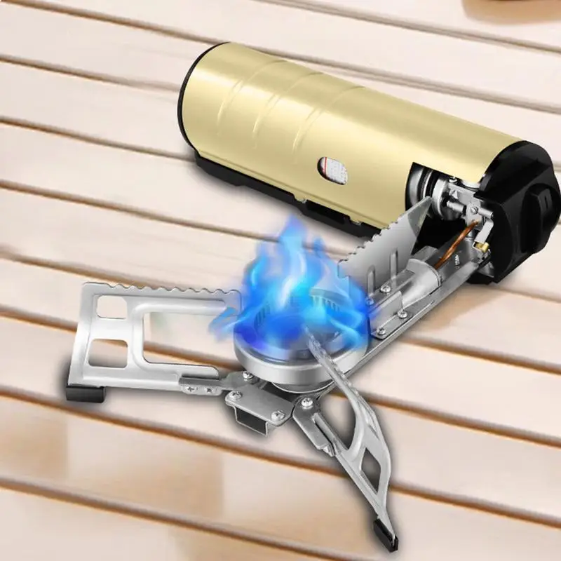 Draagbare Campingkooktoestel 2600W – Opvouwbaar, Veilig & Krachtig voor Buiten Koken