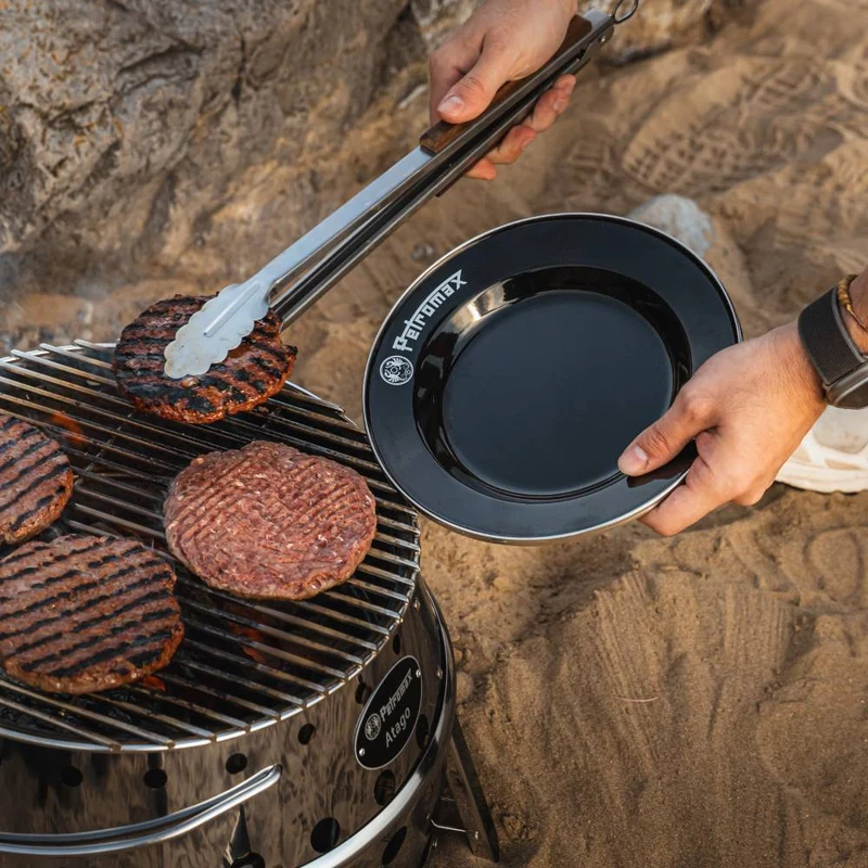Grill- und Kohlenzange
