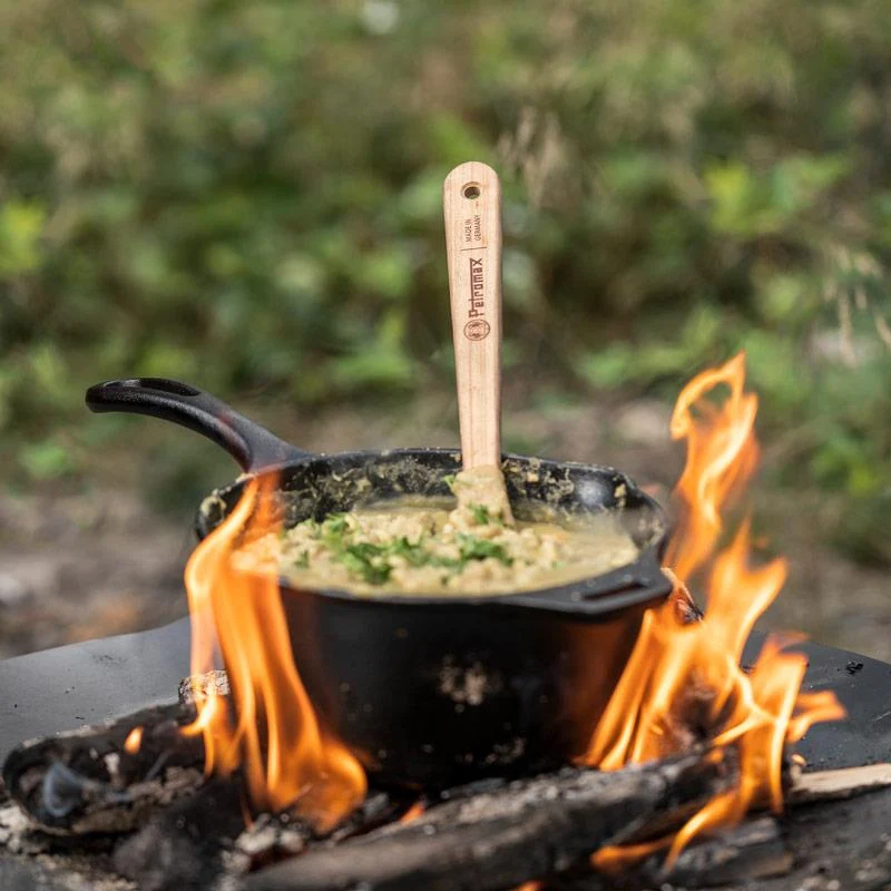 Holzspachtel mit Einbrand