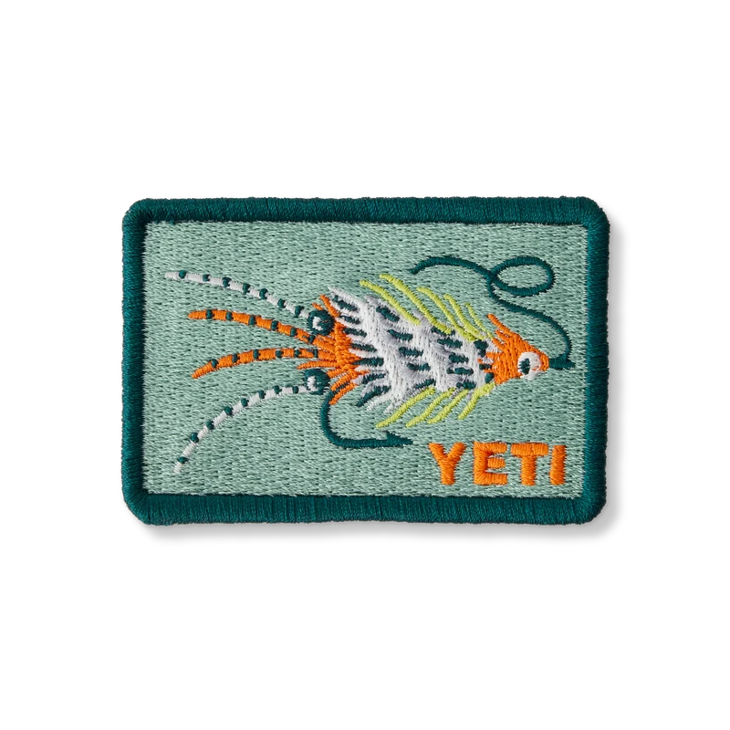 Fisch-Aufnäher