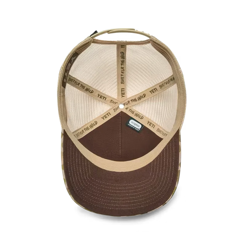 YETI Coolers Camo Trucker-Cap