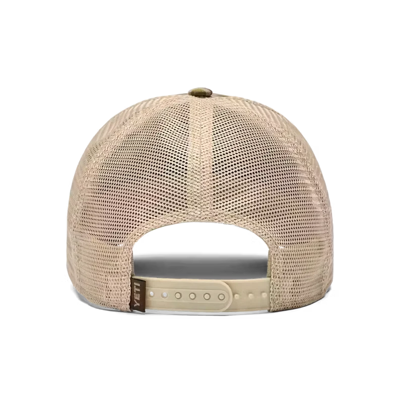 YETI Coolers Camo Trucker-Cap