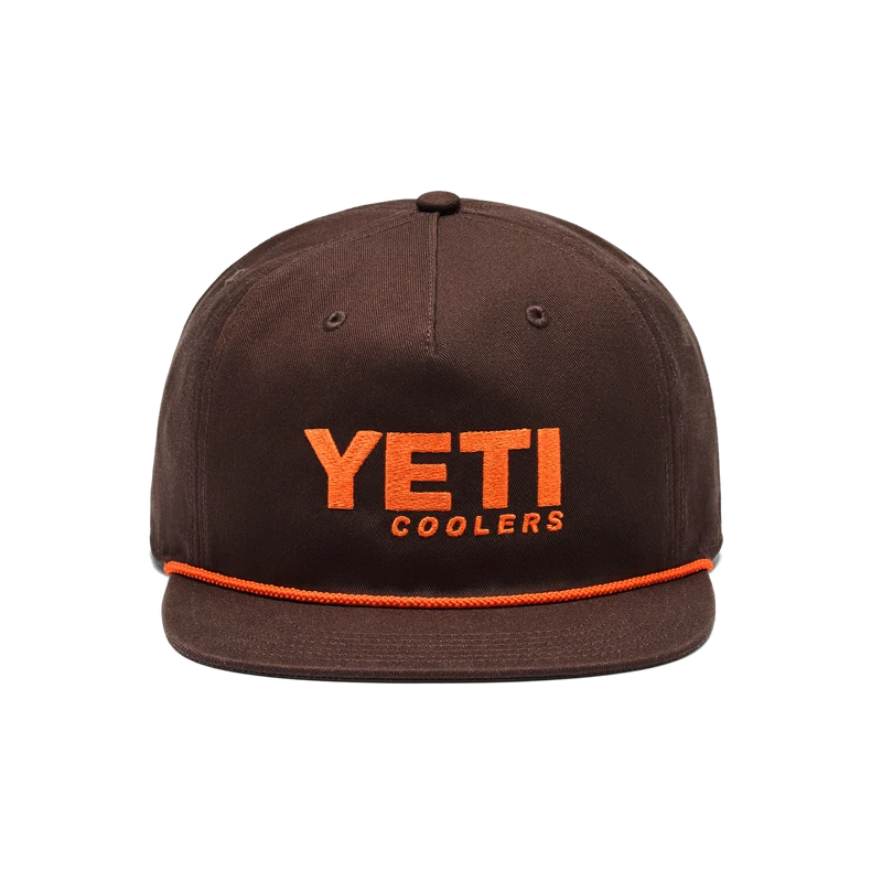 YETI Coolers® Cap mit Seildetail und flacher Krempe