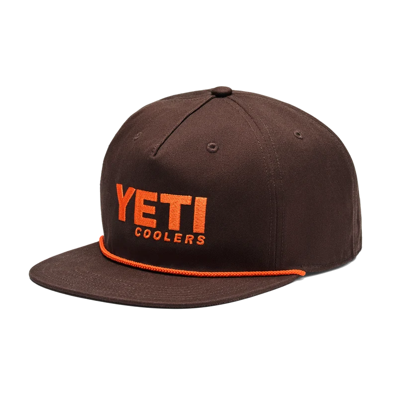 YETI Coolers® Cap mit Seildetail und flacher Krempe
