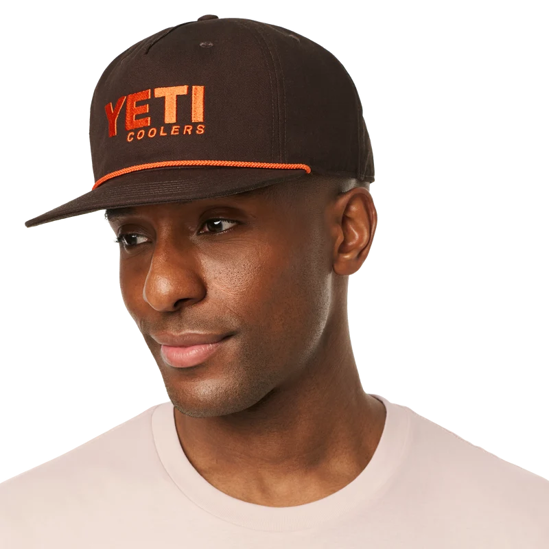 YETI Coolers® Cap mit Seildetail und flacher Krempe