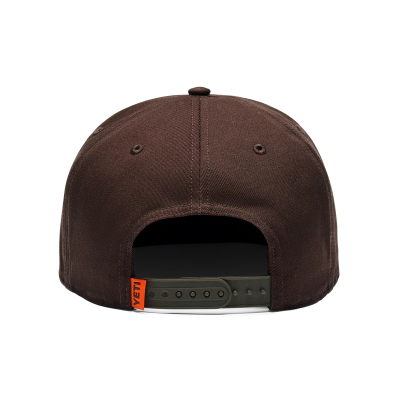 YETI Coolers® Cap mit Seildetail und flacher Krempe