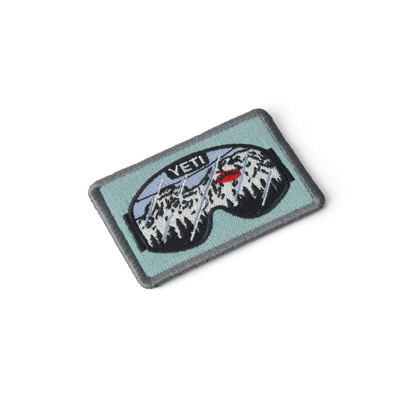 Mountain Goggle Patch