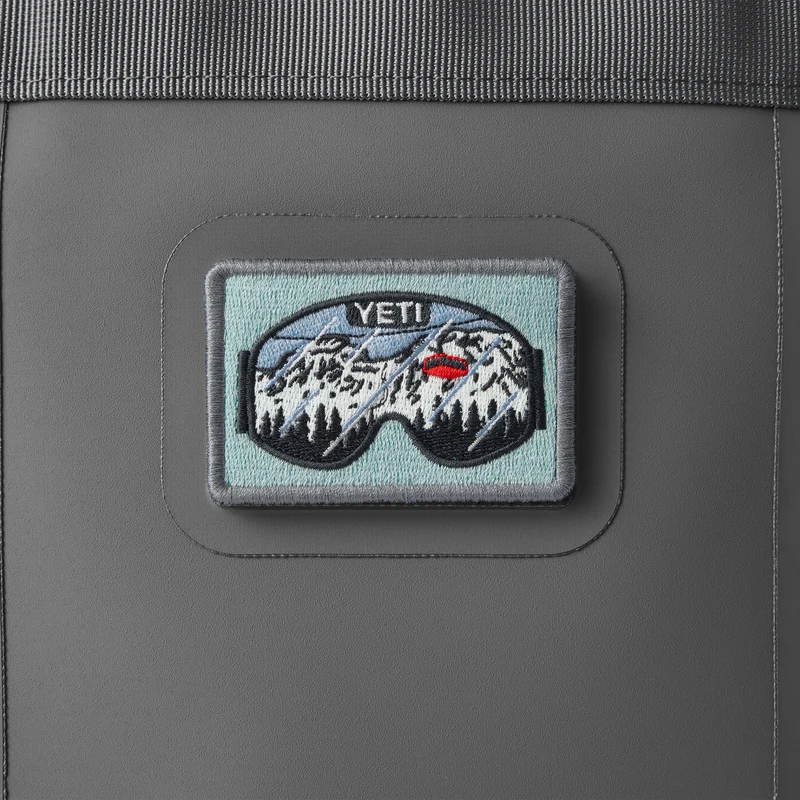 Mountain Goggle Patch