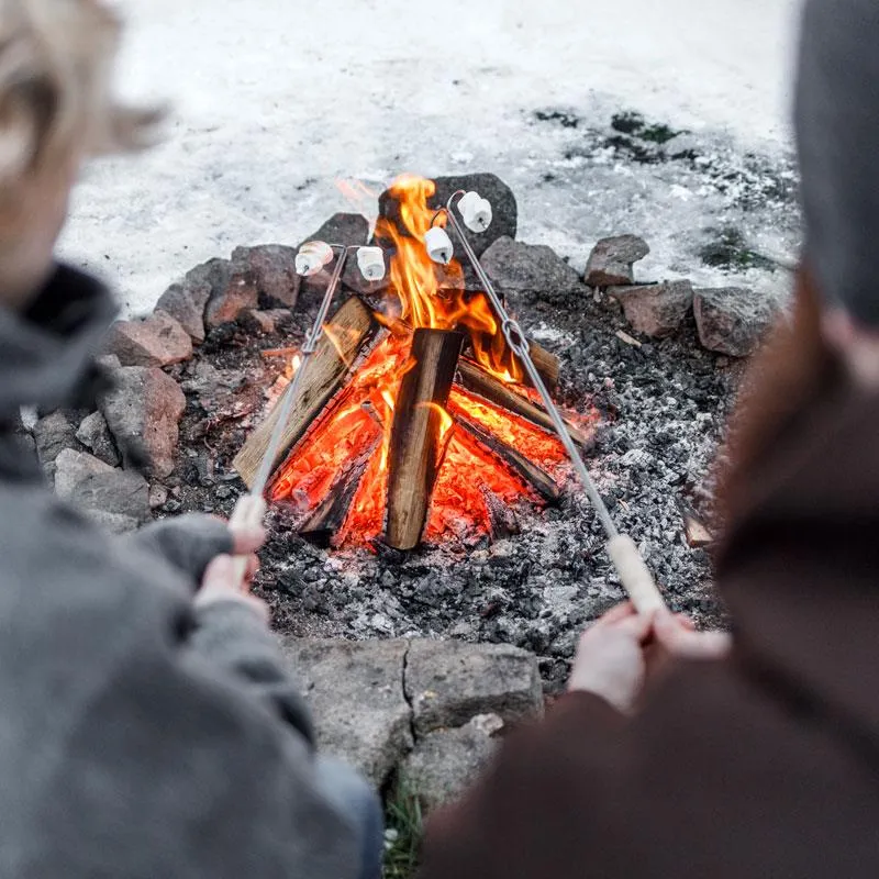 Lagerfeuer-Spieß (2 Stück)