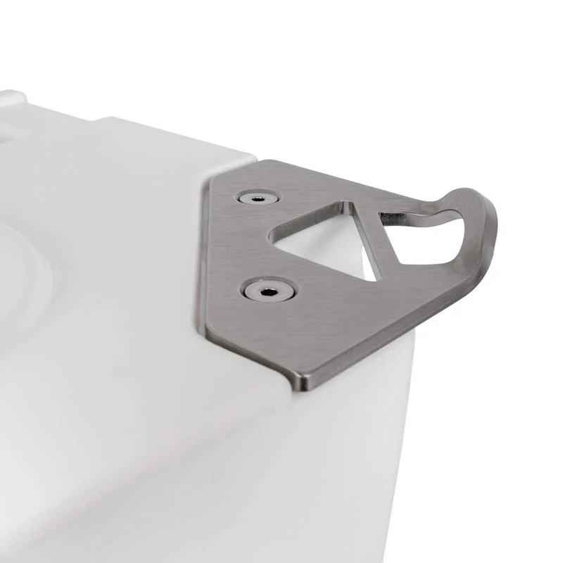 Schlossplatte mit Flaschenöffner Kühlbox