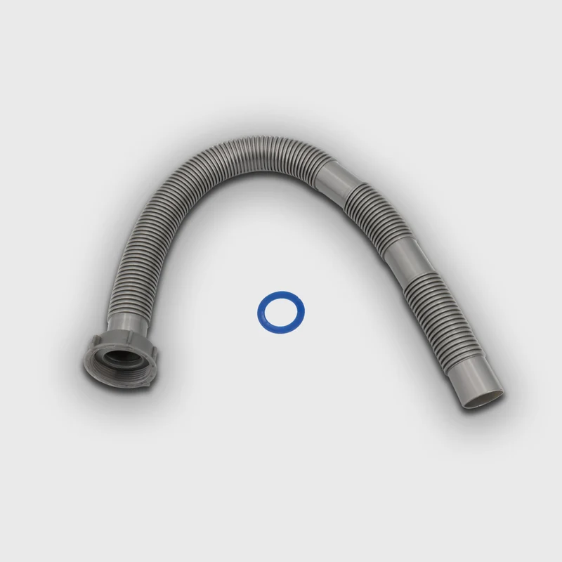 Flexibler Abwasser Ablaufschlauch 30mm, passend für QC Ablaufset EVO