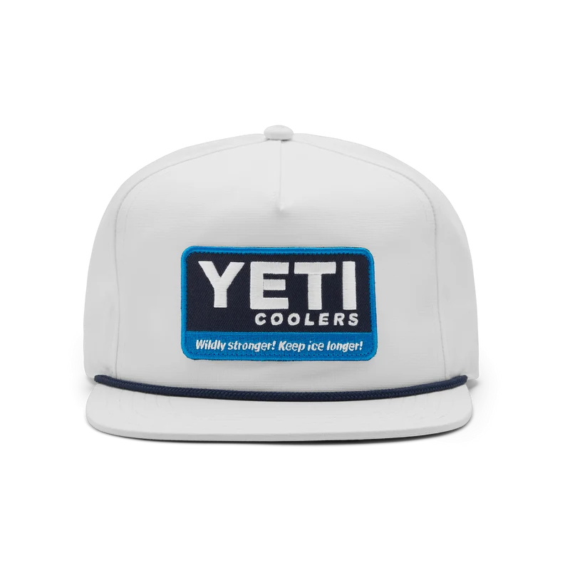 Yeti Coolers® Wildly Stronger Cap mit Seildetail und flacher Krempe