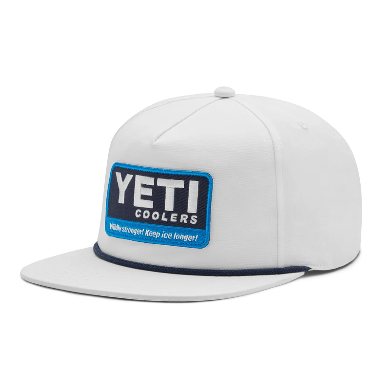 Yeti Coolers® Wildly Stronger Cap mit Seildetail und flacher Krempe