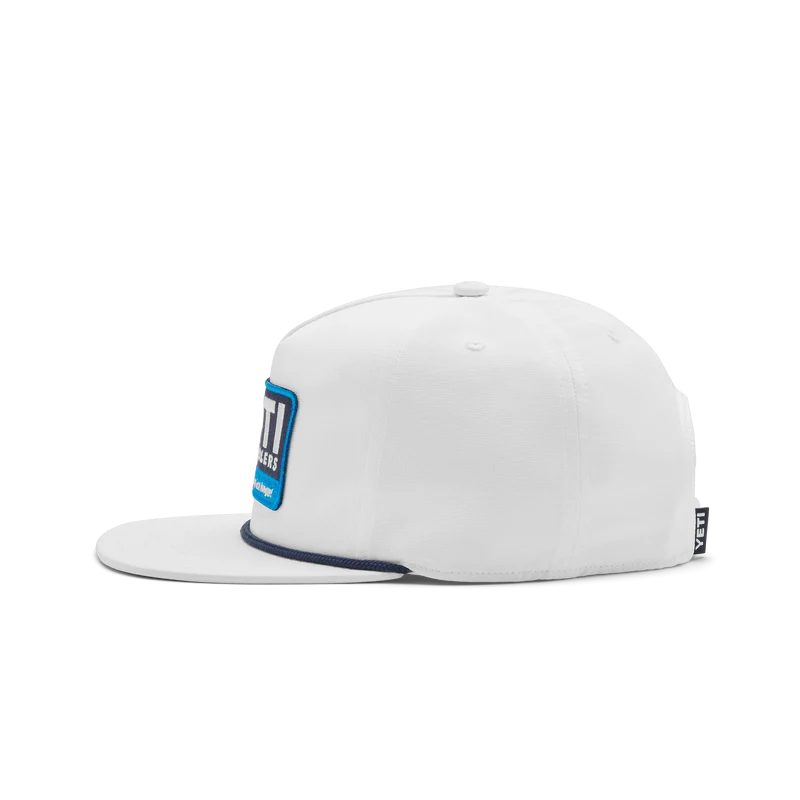 Yeti Coolers® Wildly Stronger Cap mit Seildetail und flacher Krempe