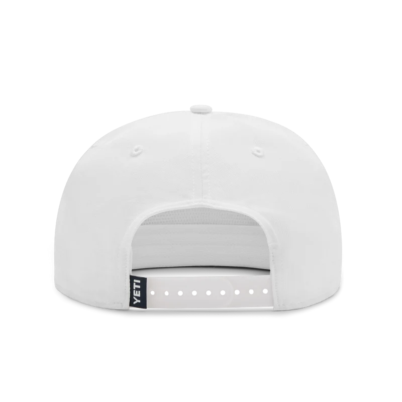 Yeti Coolers® Wildly Stronger Cap mit Seildetail und flacher Krempe