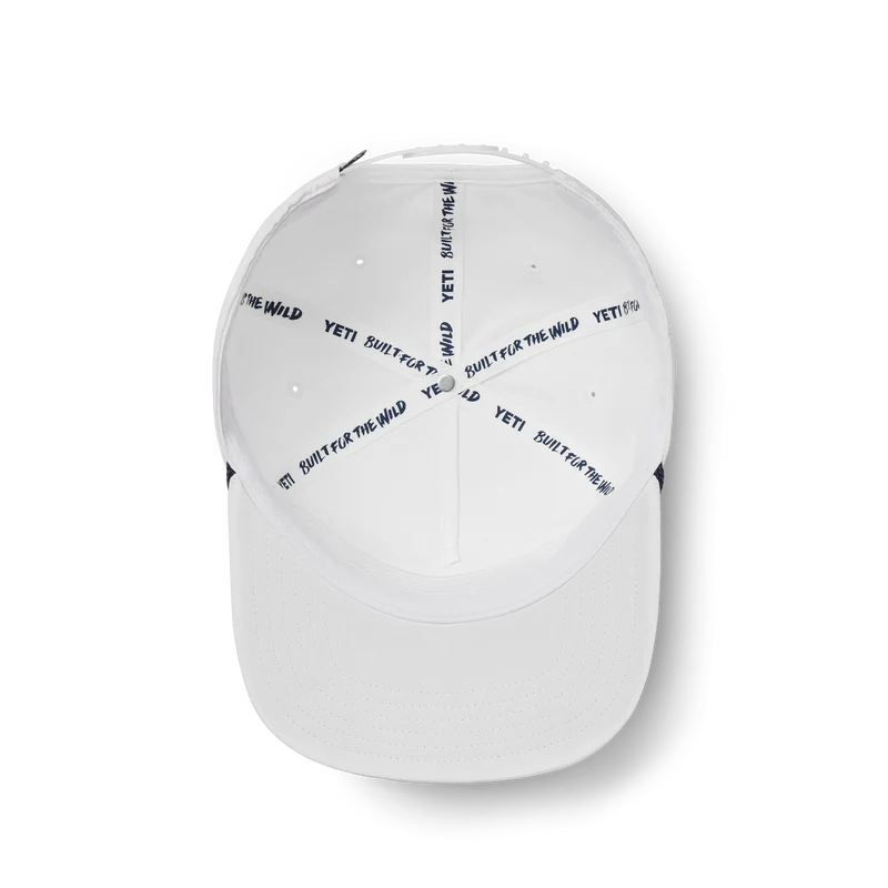 Yeti Coolers® Wildly Stronger Cap mit Seildetail und flacher Krempe