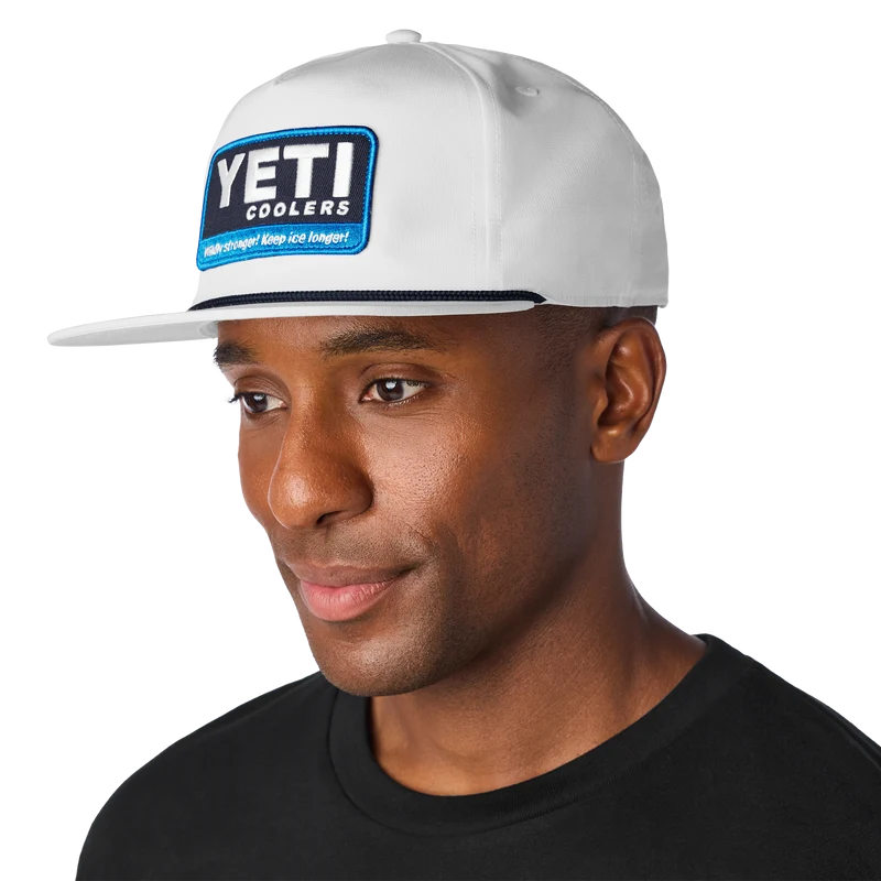 Yeti Coolers® Wildly Stronger Cap mit Seildetail und flacher Krempe