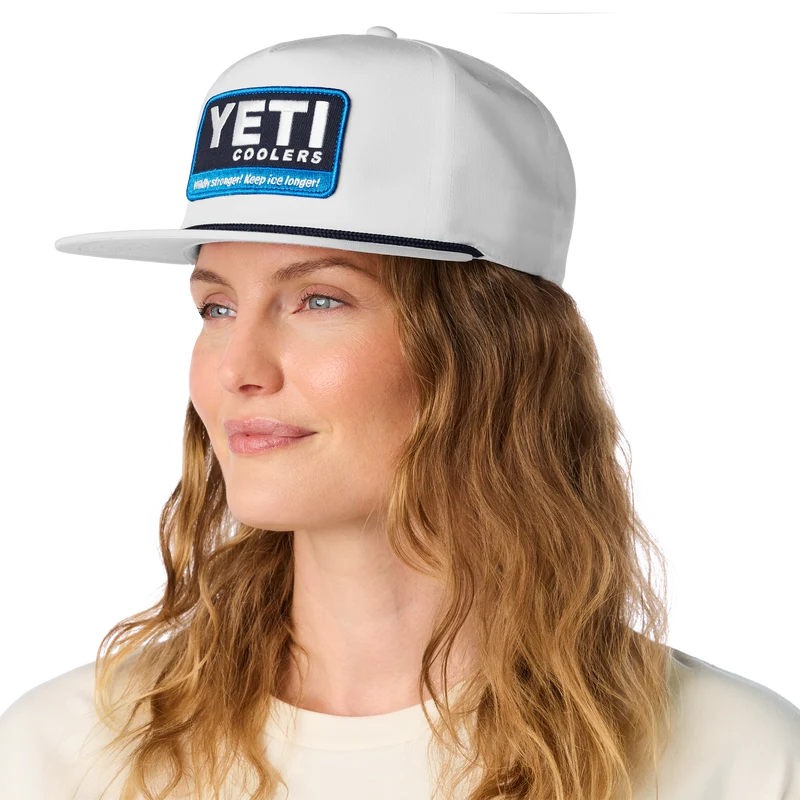 Yeti Coolers® Wildly Stronger Cap mit Seildetail und flacher Krempe