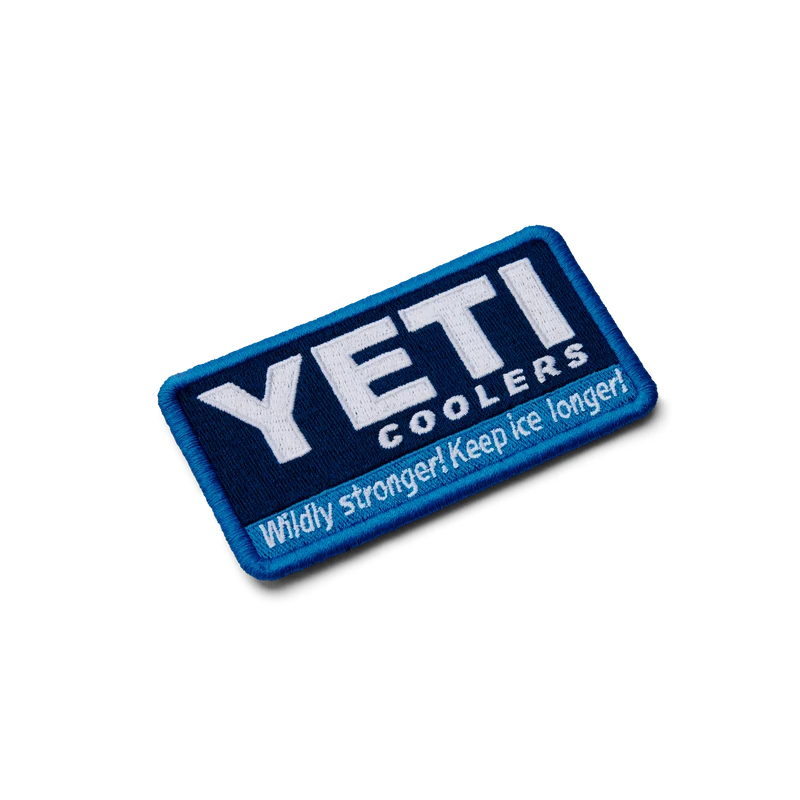 YETI® Collectors' Patches Wildly Stronger Patch