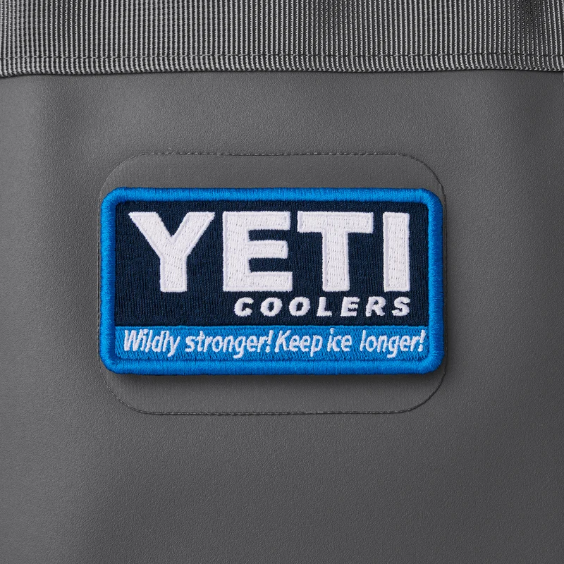 YETI® Collectors' Patches Wildly Stronger Patch