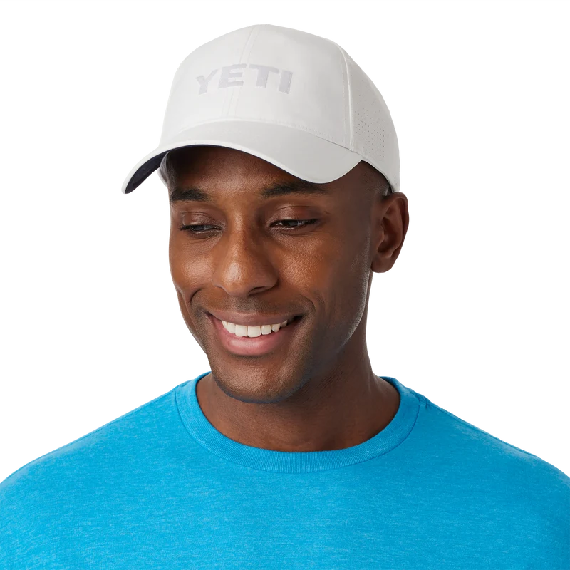 YETI™ Performance-Cap mit Logo, strukturiert