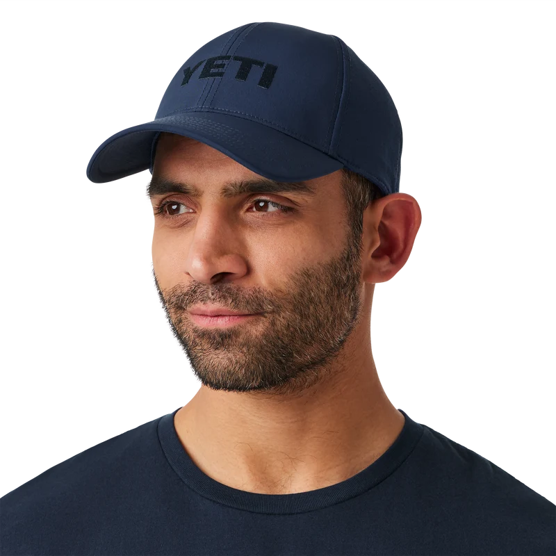 YETI™ Performance-Cap mit Logo, strukturiert