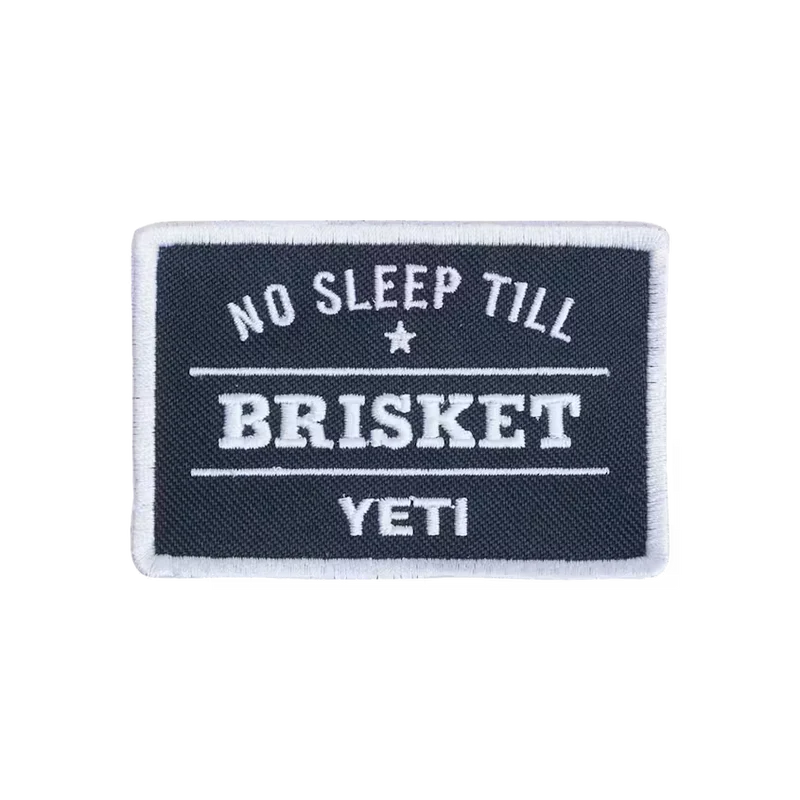 Aufnäher No Sleep Till Brisket
