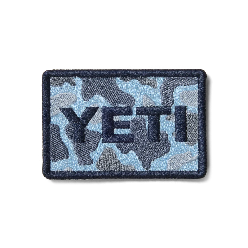 YETI® Blue Camo Aufnäher