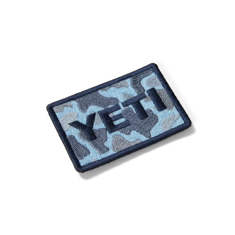 YETI® Blue Camo Aufnäher