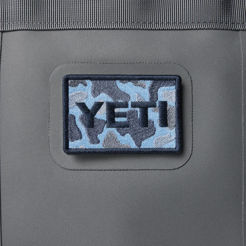 YETI® Blue Camo Aufnäher