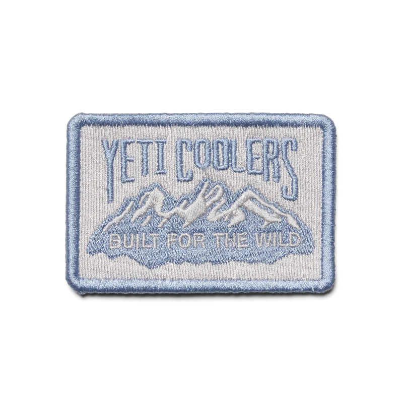 YETI Coolers® Bergketten-Aufnäher