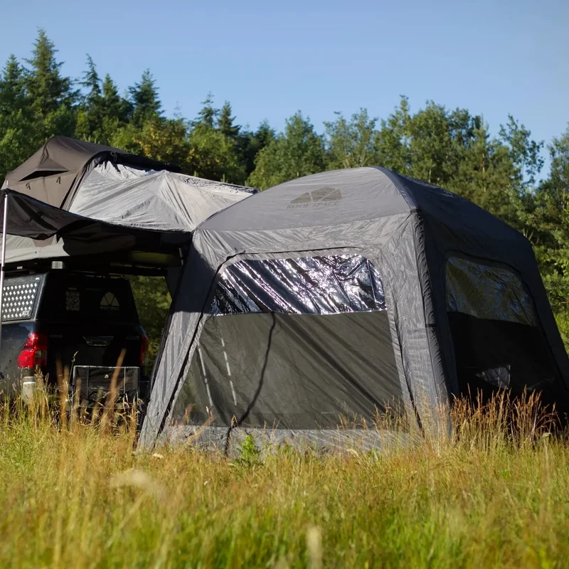Roof Space Vorzelt FAMILY BASE Pavillion 3x3m
