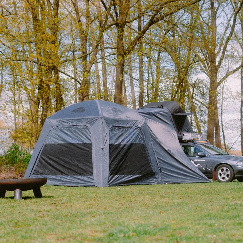Roof Space Vorzelt FAMILY BASE Pavillion 3x3m