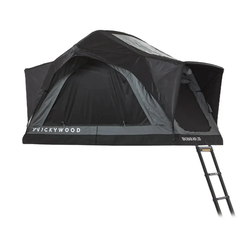 Vickywood BAOBAB AIR 135 Aufblasbares Dachzelt Grau - SALE