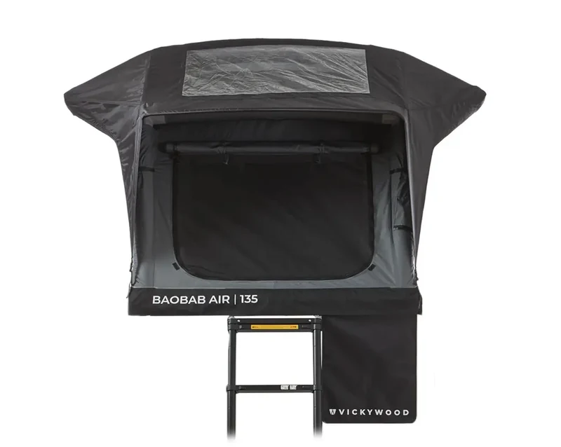 Vickywood BAOBAB AIR 135 Aufblasbares Dachzelt Grau - SALE
