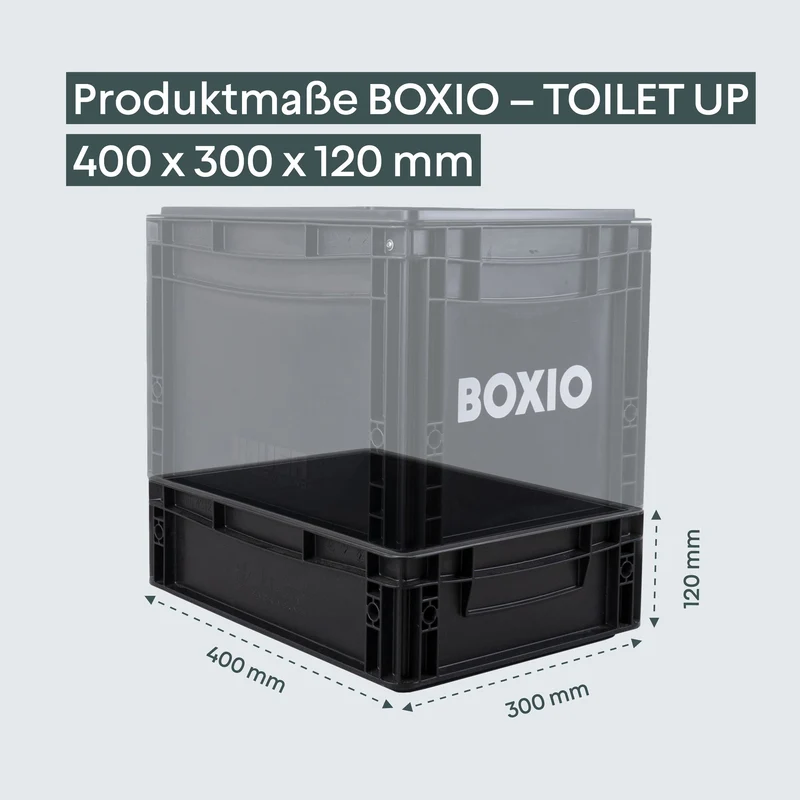 BOXIO TOILET UP