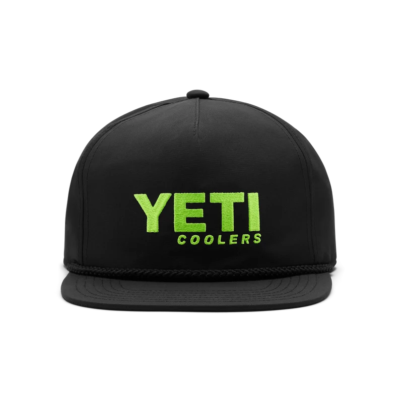 Yeti Coolers® Cap mit Seildetail und flacher Krempe