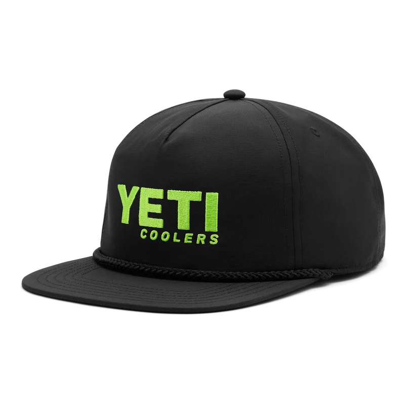 Yeti Coolers® Cap mit Seildetail und flacher Krempe