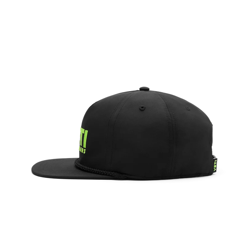 Yeti Coolers® Cap mit Seildetail und flacher Krempe