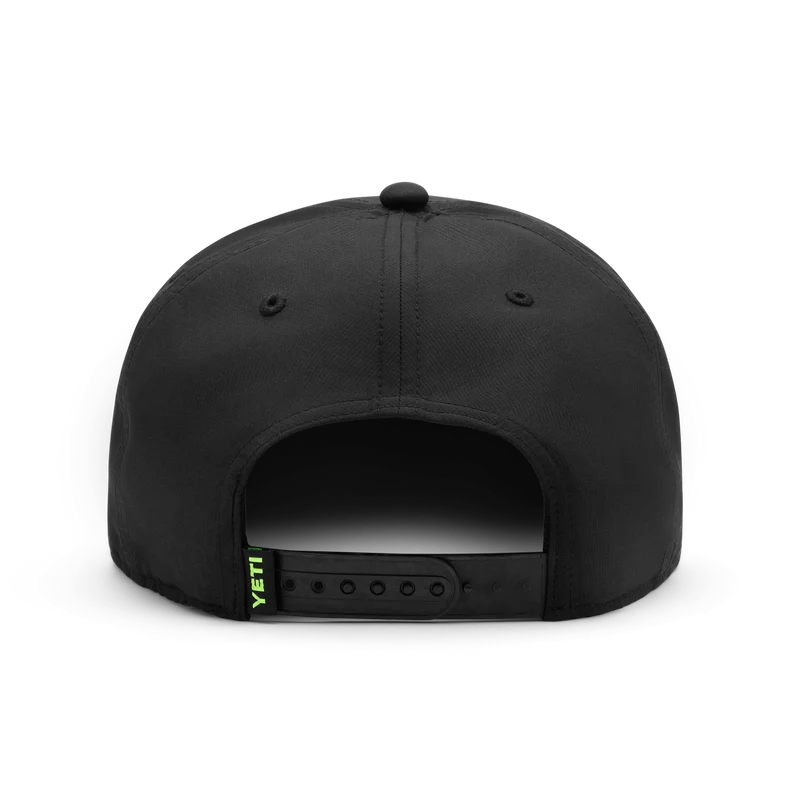 Yeti Coolers® Cap mit Seildetail und flacher Krempe
