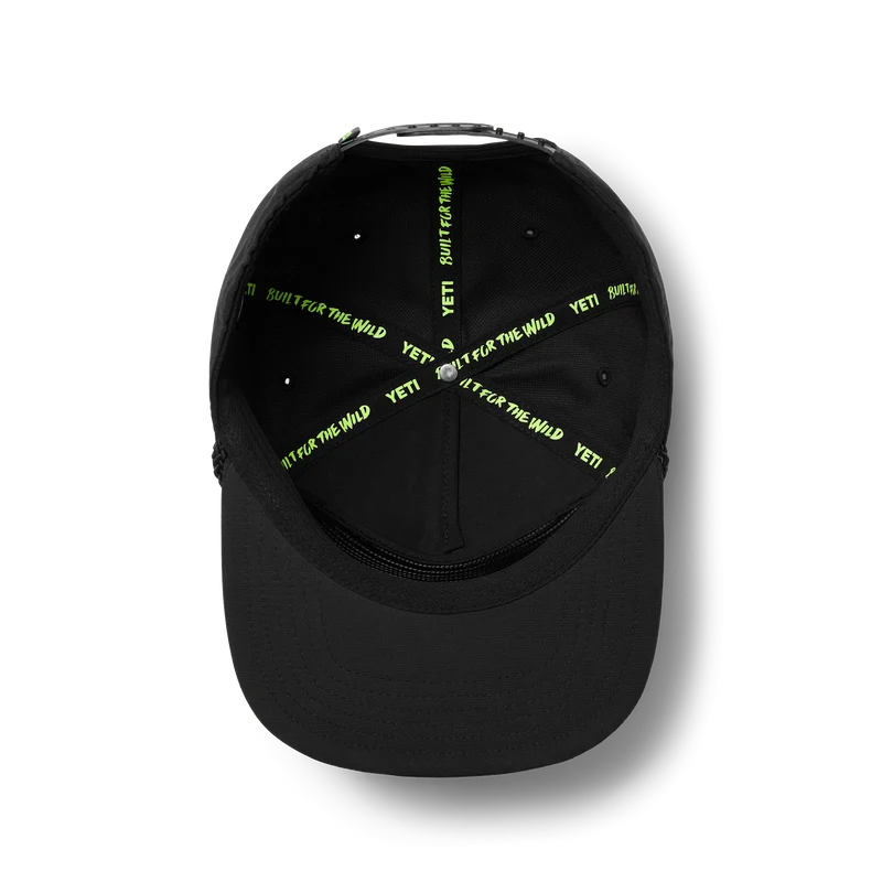 Yeti Coolers® Cap mit Seildetail und flacher Krempe
