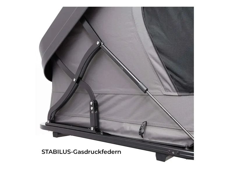 Vickywood MIGHTY OAK 190 Gen 3.0 2026 Hybrid-Hartschale 173x200