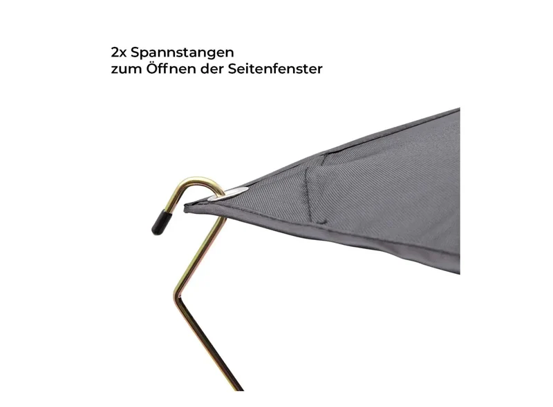 Vickywood MIGHTY OAK 190 Gen 3.0 2026 Hybrid-Hartschale 173x200