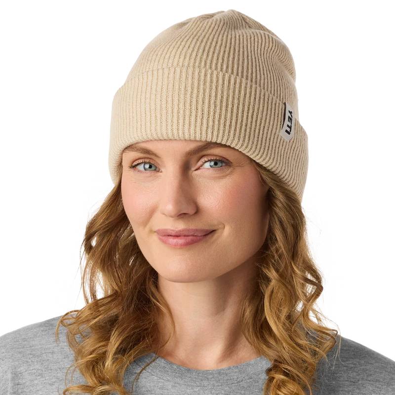 YETI™ Logo Badge Beanie