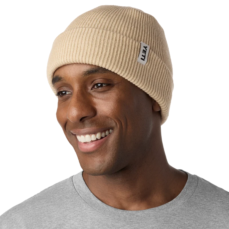 YETI™ Logo Badge Beanie