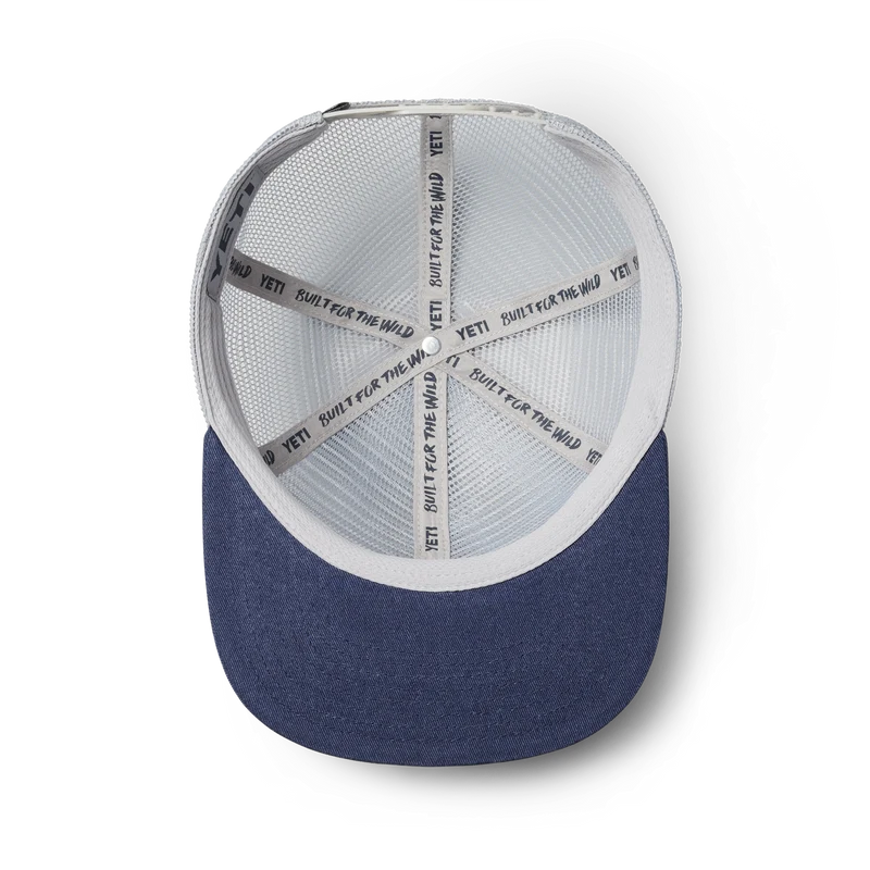 YETI® Cap mit flacher Krempe