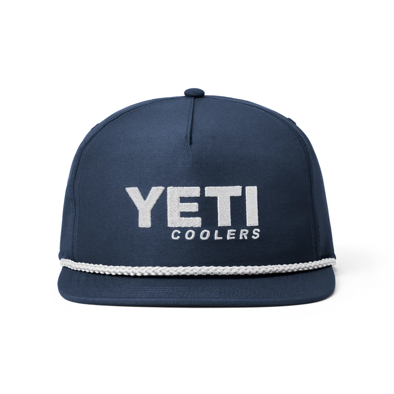 YETI Coolers® Cap mit Seildetail und flacher Krempe