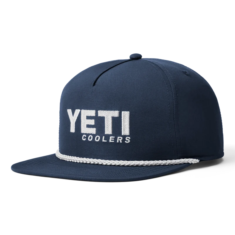 YETI Coolers® Cap mit Seildetail und flacher Krempe
