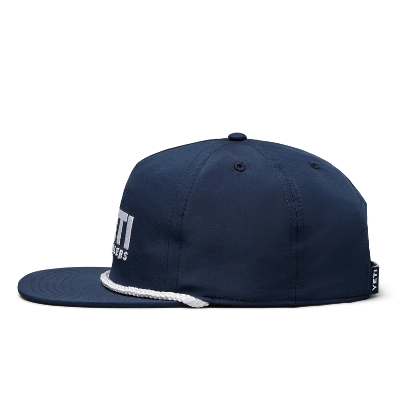 YETI Coolers® Cap mit Seildetail und flacher Krempe